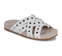 MICHAEL Michael Kors Mules IRENE FLAT SANDAL in Blanc 39