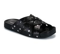 MICHAEL Michael Kors Mules IRENE FLAT SANDAL in Noir 37