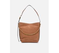 Michael Michael Kors NOLITA LG BUCKET SHLDR W CHAIN pour T.U Marron