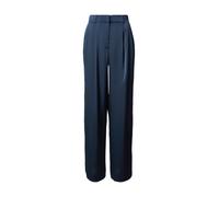 MICHAEL Michael Kors Pantalon à pince bleu marine, Taille 38