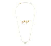 MICHAEL Michael Kors Parure de bijoux 'BRILLIANCE' or / transparent, Taille One Size
