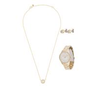 MICHAEL Michael Kors Parure de bijoux 'LAURYN' or / transparent / blanc, Taille One Size