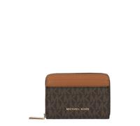 MICHAEL Michael Kors Porte-monnaies marron / brun foncé / or, Taille XS-XL