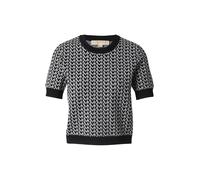 MICHAEL Michael Kors Pull-over noir / blanc, Taille S