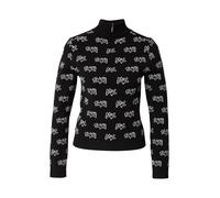 MICHAEL Michael Kors Pull-over 'SKI' noir / blanc, Taille XS