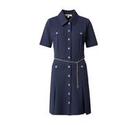 MICHAEL Michael Kors Robe-chemise bleu marine, Taille 34