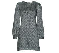 MICHAEL Michael Kors Robe courte MK LOGO TIE HT MINI DRESS in Noir EU M