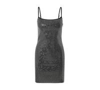 MICHAEL Michael Kors Robe noir / argent, Taille 34