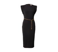 Michael Kors - Robe Mini avec Ceinture Chaîne - Femme - Robes - Noir - Taille: 40 FR