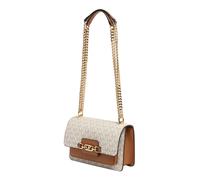 Michael Kors Heather Sac porté épaule ivoire/brun, femme