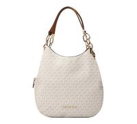 MICHAEL Michael Kors Sac bandoulière 'Lillie' crème / beige foncé / caramel, Taille One Size