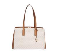 MICHAEL Michael Kors Sac bandoulière marron / gris / blanc cassé, Taille One Size