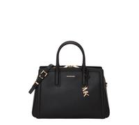 Michael Kors Sac à main Laila en cuir noir 29 x 22 x 14 cm - fermeture zippée