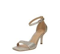 MICHAEL Michael Kors Sandales à lanières 'JAIDA' or, Taille 40,5