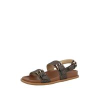 MICHAEL Michael Kors Sandales à lanières 'NIA' marron / brun foncé, Taille 36,5