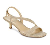 MICHAEL Michael Kors Sandales JAIDA KITTEN SANDAL in Doré 35