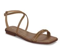 MICHAEL Michael Kors Sandales LENA FLAT SANDAL in Marron 37