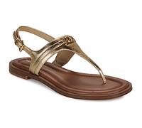 MICHAEL Michael Kors Sandales MANDY THONG SANDAL in Doré 37