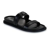 MICHAEL Michael Kors Sandales plates MANDY FLAT SANDAL in Noir 38