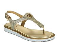 MICHAEL Michael Kors Sandales plates VAL THONG SANDAL in Doré 39