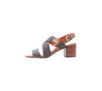 MICHAEL Michael Kors Sandales 'VERA FLEX' chocolat / brun foncé, Taille 41