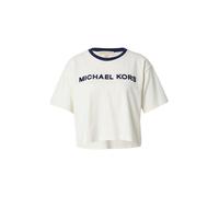 MICHAEL Michael Kors T-shirt bleu marine / blanc, Taille XS