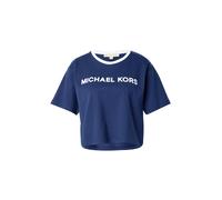 MICHAEL Michael Kors T-shirt bleu marine / blanc, Taille XS