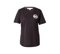 MICHAEL Michael Kors T-shirt 'CHARM CLASSIC' noir / argent, Taille S