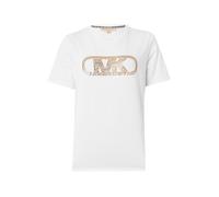 MICHAEL Michael Kors T-shirt 'EMPIRE' or / blanc, Taille XL