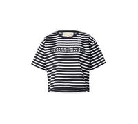 MICHAEL Michael Kors T-shirt noir / blanc, Taille XS
