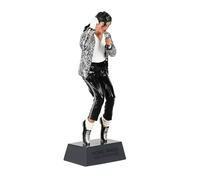 Michael MJ Figurine Jackson en PVC 22,3 cm - Figurine décorative à collectionner - Cadeau souvenir pour les fans (A)