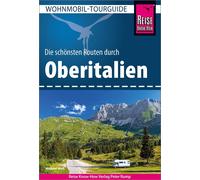 Michael Moll Reise Know-How Wohnmobil-Tourguide Oberitalien: Die schönst (Poche)