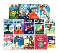 Michael Morpurgo Collection 14 Books Set (Waiting for Anya, From Hereabout Hill, King of the Cloud Forests, Kensuke's Kingdom, Why the Whales come, Long Way Home, There Once is a Queen & More)