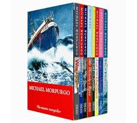 Michael Morpurgo Collection Childrens 8 Books Set Boxed (King of the Cloud Forests, Escape from Shangri-La, Why the Whales Came, Kensuke's Kingdom, Long Way Home, The Wreck of the Zanzibar, Mr Nobody's Eyes and War Horse)