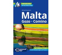 MICHAEL MÜLLER Reiseführer Malta: Gozo Comino - 100% authentisch, aktuell und vor Ort recherchiert. Inkl. App.