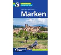 MICHAEL MÜLLER Reiseführer Marken: 100% authentisch, aktuell und vor Ort recherchiert. Inkl. Faltkarte & App.