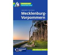 MICHAEL MÜLLER Reiseführer Mecklenburg-Vorpommern: 100% authentisch, aktuell und vor Ort recherchiert. Inkl. Faltkarte & App.