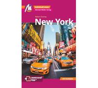 MICHAEL MÜLLER Reiseführer New York MM-City: 100% authentisch, aktuell und vor Ort recherchiert. Inkl. Faltkarte & App.