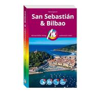 MICHAEL MÜLLER Reiseführer San Sebastián & Bilbao MM-City: 100% authentisch, aktuell und vor Ort recherchiert. Inkl. Faltkarte & App.