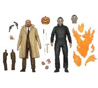Figurine - Halloween II - Pack Ultimate Michael Myers & Dr Loomis 18 Cm G