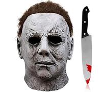 Michael Myers Masque d'Halloween Kills Masque effrayant Creepy Horreur Masque Kills Michael Myers Masque d'Halloween pour adulte (style 1)