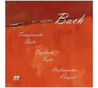 Michael Nuber (Klavier) - J.S. Bach: Englische Suite g-moll BWV 808 - Französische Suite c-moll BWV 813 + Italienisches Konzert F-Dur BWV 971 /// Michael Nuber (Pianist)