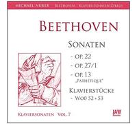 Michael Nuber (Klavier) - L.v. Beethoven: Klaviersonate Nr. 11 B-Dur op. 22 + Nr. 13 Es-Dur op. 27,1 + Nr. 8 c-moll op. 13 "Pathetique" + BONUS: Bagatelle c-moll WoO 52 + Allegretto c-moll 53 /// Michael Nuber (Pianist)
