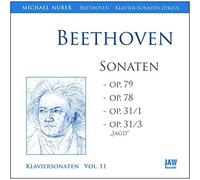 Michael Nuber (Klavier) - L.v. Beethoven: Klaviersonate Nr. 25 G-Dur op. 79 + Nr. 24 Fis-Dur op. 78 + Nr. 16 G-Dur op. 31,1 + Nr. 18 Es-Dur op. 31,3 Jagd /// Michael Nuber (Pianist)