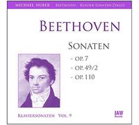 Michael Nuber (Klavier) - L.v. Beethoven: Klaviersonate Nr. 4 Es-Dur op. 7 + op. 20 G-Dur op. 49, 2 + Nr. 31 As-Dur op. 110 /// Michael Nuber (Pianist)