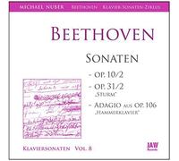 Michael Nuber (Klavier) - L.v. Beethoven: Klaviersonate Nr. 6 F-Dur op. 10,2 + Nr. 17 d-moll op. 31,2 "Sturm" + BONUS: 3.Satz aus Sonate op. 106 /// Michael Nuber (Pianist)