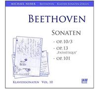 Michael Nuber (Klavier) - L.v. Beethoven: Klaviersonate Nr. 7 D-Dur op. 10 + Nr. 8 c-moll op. 13 "Pathetique" + Nr. 28 A-Dur op. 101 /// Michael Nuber (Pianist)