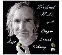 Michael Nuber (Klavier) - MICHAEL NUBER RECITAL --- F. CHOPIN: Walzer e-moll op. posth. - Nocturne e-moll - Nocturne As-Dur op. 32,2 - Nocturne cis-moll op. 27,1 - Polonaise cis-moll op. 26,1 --- F. LISZT: Konzertetude Des-Dur - Abschied - En Reve --- A. DVORAK: Ekloge g-moll op. 52,4 --- C. DEBUSSY: 3 Preludes aus Band 2: Canope (Nr. 10) - Feuilles mortes (Nr. 12) - Ondine (Nr. 8) /// Michael Nuber (Pianist)