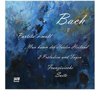 Michael Nuber (Klavier) (Pianist) (Komponist) - J. S. BACH: Partita Nr.6 e-moll BWV 830 - Nun komm´ der Heiden Heiland BWV 659 - Französische Suite Nr.6 E-Dur BWV 817 - Präludium und Fuge d-moll BWV 875 - Präludium und Fuge c-moll BWV 847 /// Michael Nuber (Klavier)