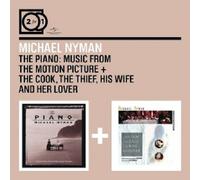 MICHAEL NYMAN - 2 FOR 1: THE PIANO:THE COOK,THE THIEF OST 2 CD NEUF